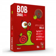Натуральні цукерки Bob Snail Яблуко Вишня 100 г