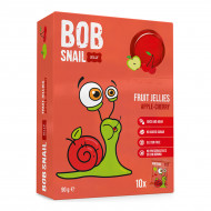Натуральний мармелад Bob Snail Яблуко Вишня 90 г