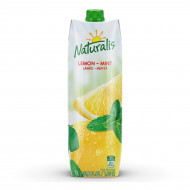 Напій Naturalis Лимон з м'ятою 1 л