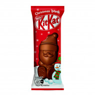 Шоколад KitKat Christmas Break молочний з начинкою 29 г