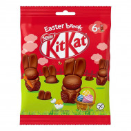 Набір фігурок з молочного шоколаду KitKat Кролики з начинкою 66 г