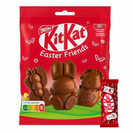 Набір фігурок з молочного шоколаду KitKat Великодні друзі з начинкою 65 г