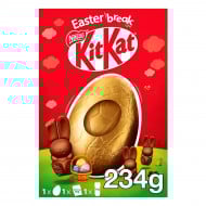 Фігурка з молочного шоколаду KitKat Яйце з набором фігурок Кролики 243 г