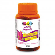 Натуральні медвежуйки Pediakid Gommes Immunite 60 шт