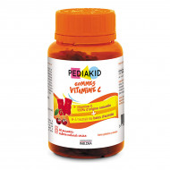 Натуральні медвежуйки Pediakid Gommes Vitamine C, 60 шт