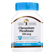 Chromium Picolinate Apnas 200 мкг 100 таб
