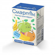Нектар Смартік мультифруктовий з м'якоттю 200 мл