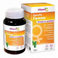 Комплекс вітамінів для жінок Vitamin 22 Specific Femme 60 капсул