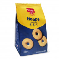 Печиво Dr. Schar Hoops 220 г