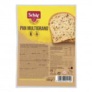 Белый зерновой хлеб Dr. Schar Pan Multigrano 250 г