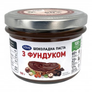 Шоколадна паста Vivo з фундуком 190 г