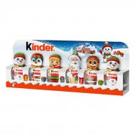 Набір новорічних фігурок Kinder 6х15 г