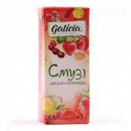 Смузі Galicia вишня-полуниця 0,2 л