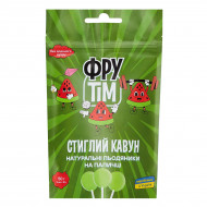 Льодяники натуральні Фрутім Кавун 50 г