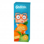 Сік з м'якоттю Galicia Мультифруктовий 200 мл