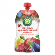 Сік-смузі Garden Gadz мультифруктовий з м'якоттю 185 мл