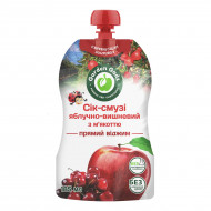 Сік-смузі Garden Gadz яблучно-вишневий з м'якоттю 185 мл