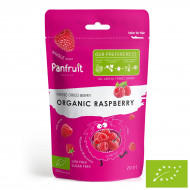 Органічна сублімована малина Panfruit 20 г