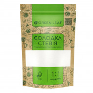 Натуральний підсолоджувач Green Leaf солодка стевія 300 г