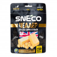 Сир сушений snEco Чеддер 28 г