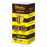 Печиво натуральне BakerBee з какао 40 г