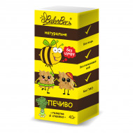 Печиво натуральне BakerBee зі стевією 40 г