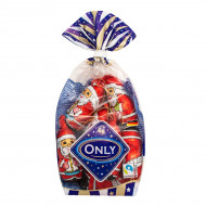 Фігурки із молочного шоколаду Only Santa Clauses 100 г