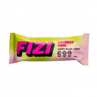 Батончик Fizi у шоколадній глазурі Cherry cookie dough 45 г