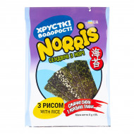 Снеки Norris Нори Рис 8 г