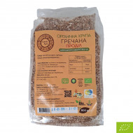 Крупа органічна Galeks-Agro гречана проділ швидкорозварювана 0,8 кг
