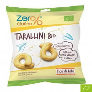 Італійські сушки Zero Тараліні рисові 30 г