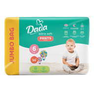 Трусики-підгузки Dada Extra Soft 6 (15+ кг) 56 шт