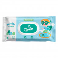 Вологі серветки Dada For boys 120 шт