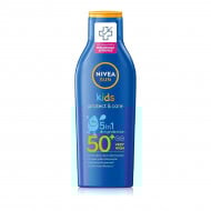 Лосьйон для засмаги Nivea Sun Kids Protect and Care SPF 50+ 200 мл