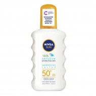 Спрей для засмаги Nivea Sun Kids Sensitive SPF 50+ 200 мл