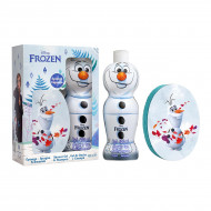 Набір Air-Val International Disney Frozen Olaf Шампунь-гель 2 в 1, 400 мл Мочалка