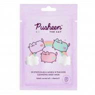 Очищувальна маска для обличчя Pusheen з олією насіння чорної смородини 17 г