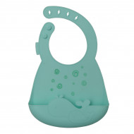 Силіконовий нагрудник KinderenOK Blue