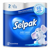 Рушник паперовий Selpak Super Absorbent 2 шт