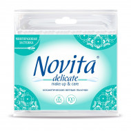 Ватні палички Novita Delicate 100 шт