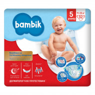 Підгузки Bambik Medium Junior 5 (11-25 кг) 32 шт
