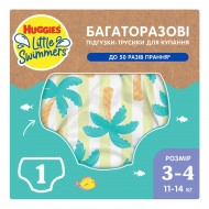 Підгузки-трусики для плавання Huggies Little Swimmers 3-4 (11-14 кг) 1 шт