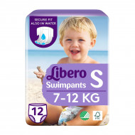 Підгузки Libero Swimpants S (7-12 кг) 12 шт