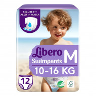 Підгузки Libero Swimpants M (10-16 кг) 12 шт