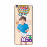 Підгузки Goo.N Premium Soft Розмір XL (12-20 кг) 40 шт