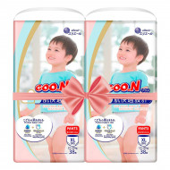 Трусики-підгузки GOO.N Plus 12-20 кг (XL) 76 шт