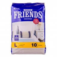 Пелюшки одноразові Friends Nobel Hygiene 90см х 60, 10 шт