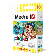 Пластир Medrull Pirates 10 шт