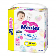 Трусики-підгузки Merries Ultra Jumbo M (6-11 кг) 62 шт