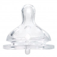 Силіконові соски Kikka boo Anti-Colic Small Flow розмір М 2 шт